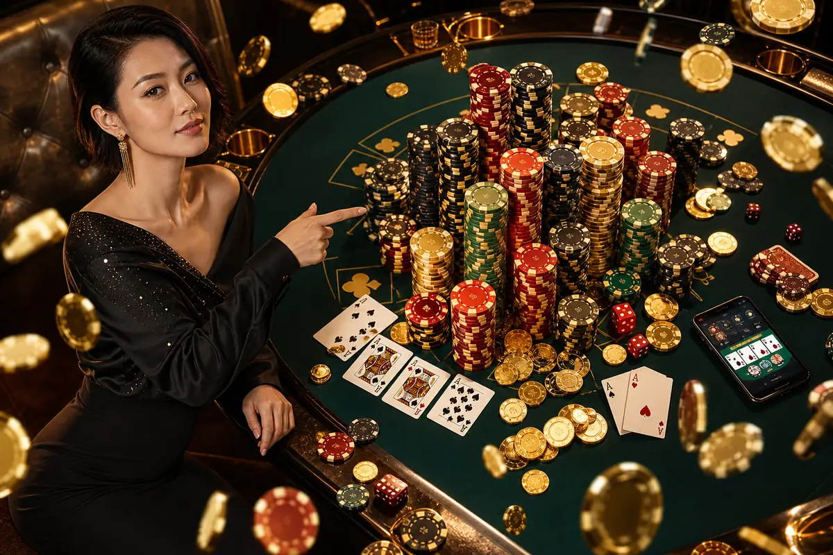 km9 Live Casino ကာစီနို ဂိမ်းများ