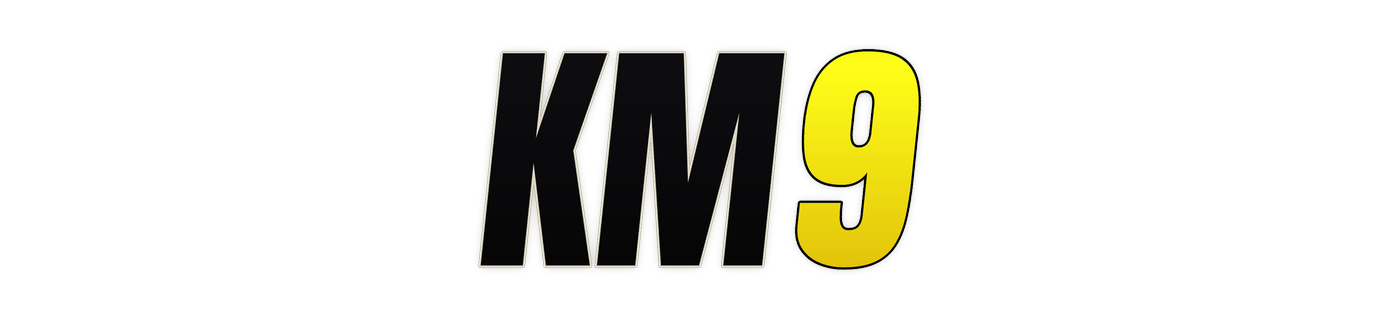 km9 logo